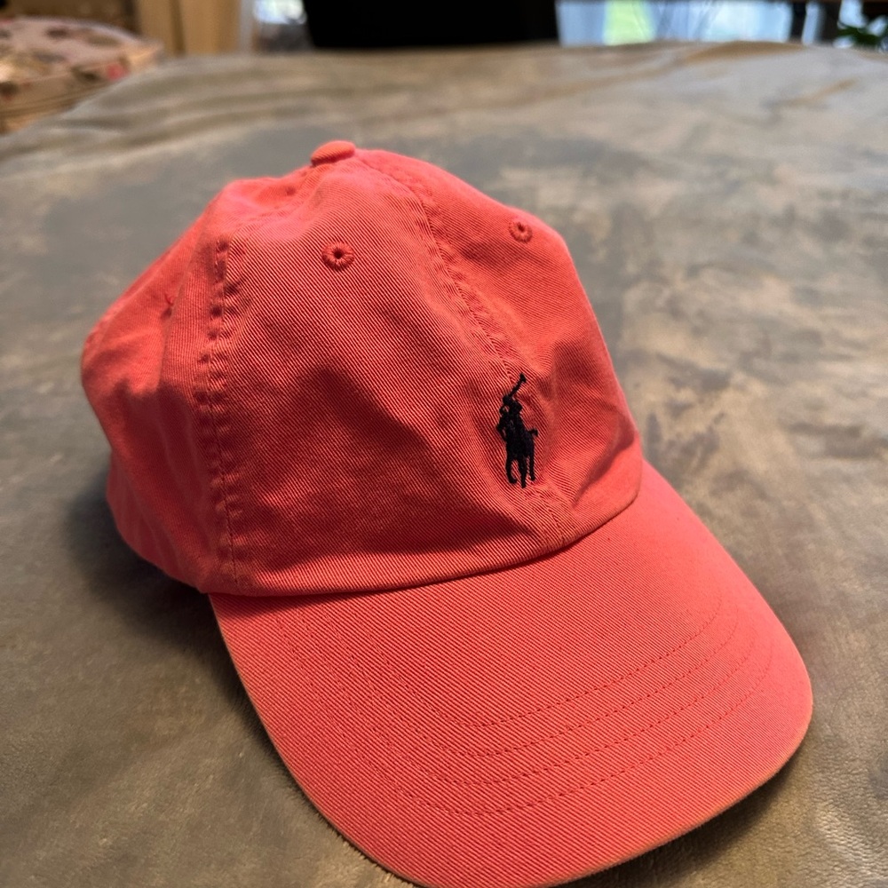 Pink Polo Cap